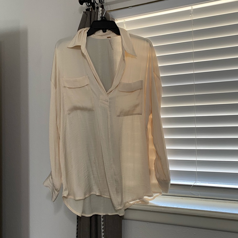 Free people oversized top